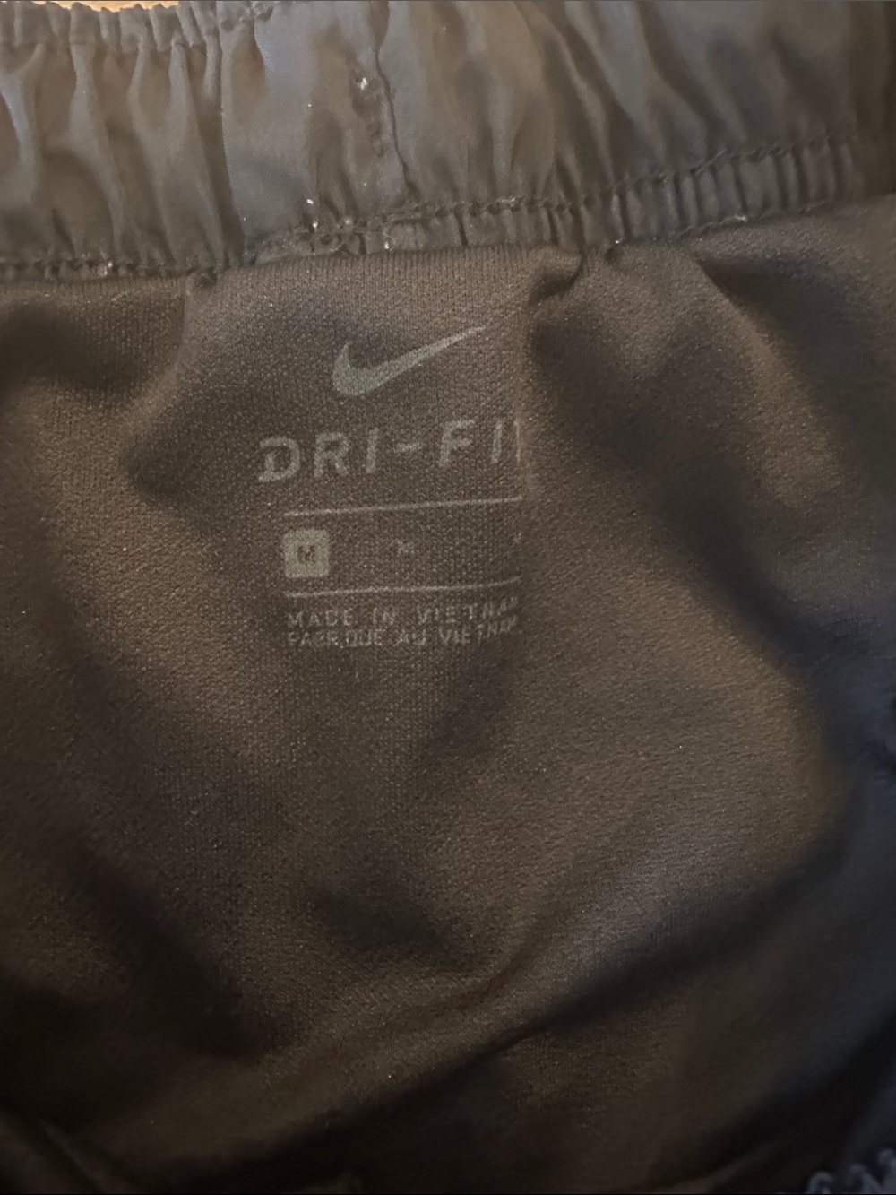Nike Women’s Black Athletic Running Shorts with White Swoosh 2 pairs - Picture 6 of 6